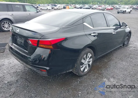 2022 Nissan Altima S Fwd from USA, damaged, VIN 1N4BL4BV7NN329021